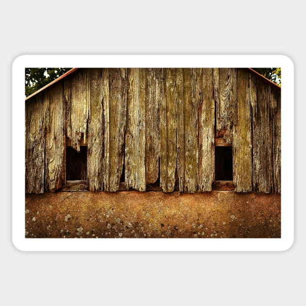 The Old Barn Sticker by AlexaZari